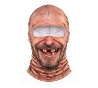 Funny Realistic Face Ski Mask for Old F*cker Men’s Winter Mask & Grandpa | Funny realistic face ski mask for Old F*cker men s winter mask and realistic grandpa s hilarious 3D funn
