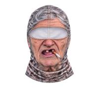 Funny Realistic Face Ski Mask for Old F*cker Men’s Winter Mask & Grandpa | Funny realistic face ski mask for Old F*cker men s winter mask and realistic grandpa s hilarious 3D funn