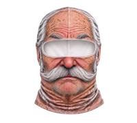 Funny Realistic Face Ski Mask for Old F*cker Men’s Winter Mask & Grandpa | Funny realistic face ski mask for Old F*cker men s winter mask and realistic grandpa s hilarious 3D funn