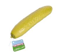 Funny Realistic Squeezy Pickle Fidget Toy, Soft Pickle Stress Relief Toys, Portable Calming Sensory Squeeze Toys, Cute Novelty Gift For Kids, Adults, Students, Home
