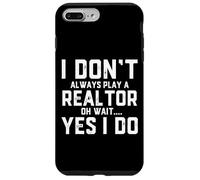 Funny Realtor Costume For Real Estate Agent Land Investors Case for iPhone 7 Plus/8 Plus