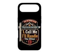 Funny Realtor Real Estate Agent Selling Your Home Case for iPhone Air