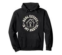 Funny Realtor Real Estate Is My Hustle Pullover Hoodie