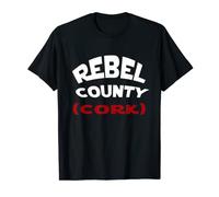 Funny Rebel County Cork gift tshirt T-Shirt