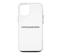 Funny Recovering People Pleaser Self Care Case for iPhone 12/12 Pro