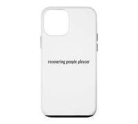 Funny Recovering People Pleaser Self Care Case for iPhone 12 mini
