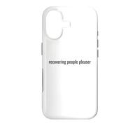 Funny Recovering People Pleaser Self Care Case for iPhone 17