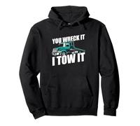 Funny Recovery Vehicle Operator - Towing Tow Truck Driver Pullover Hoodie