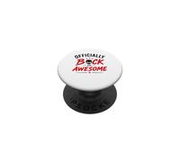 Funny Recovey Positive Comeback Officially Back To Awesome PopSockets Adhesive PopGrip