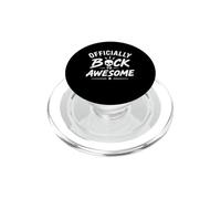 Funny Recovey Positive Comeback Officially Back To Awesome PopSockets PopGrip for MagSafe