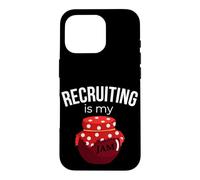 Funny Recruitment Foodie Recruiting is my Jam. Recruiter Case for iPhone 16 Pro