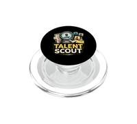 Funny Recruitment & Hiring, Talent Scout Recruiter PopSockets PopGrip for MagSafe
