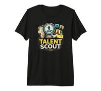 Funny Recruitment & Hiring, Talent Scout Recruiter Premium T-Shirt