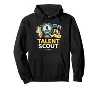 Funny Recruitment & Hiring, Talent Scout Recruiter Pullover Hoodie