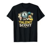 Funny Recruitment & Hiring, Talent Scout Recruiter T-Shirt