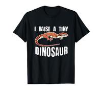 Funny Red Ackie Spiny-Tailed Monitor Lizard Gift Pet Reptile T-Shirt