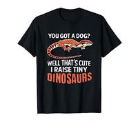 Funny Red Ackie Spiny-Tailed Monitor Lizard Graphic Pet T-Shirt
