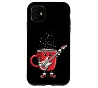 Funny Red Cup with Guitar for a Rocking Look Case for iPhone 11