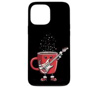 Funny Red Cup with Guitar for a Rocking Look Case for iPhone 13 Pro Max