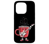 Funny Red Cup with Guitar for a Rocking Look Case for iPhone 15 Pro