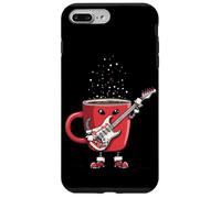 Funny Red Cup with Guitar for a Rocking Look Case for iPhone 7 Plus/8 Plus