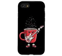 Funny Red Cup with Guitar for a Rocking Look Case for iPhone SE (2020) / 7/8