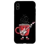 Funny Red Cup with Guitar for a Rocking Look Case for iPhone XS Max