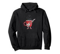 Funny Red Cup with Guitar for a Rocking Look Pullover Hoodie