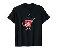 Funny Red Cup with Guitar for a Rocking Look T-Shirt
