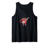 Funny Red Cup with Guitar for a Rocking Look Tank Top