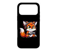 Funny Red Fox Gamer Video Games Boys Girls Kids Case for iPhone 17 Pro Max