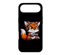 Funny Red Fox Gamer Video Games Boys Girls Kids Case for iPhone Air