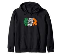 Funny Red Hair Don’t Care Paddy’s Day Gift Zip Hoodie