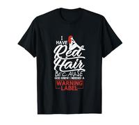Funny Red Haired Red Hair Redhead Value Graphic T-Shirt