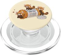 Funny Red Panda Anti Depressant Zoo Boys Girls Kids PopSockets PopGrip for MagSafe