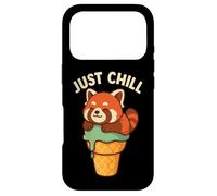 Funny Red Panda Ice Cream Cone Art Case for iPhone 17 Pro