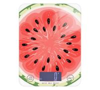 Funny Red Watermelon Cross Section Pattern Dieting portable scale food 11lb/0.18oz, 5kg/5g digital scale for kitchen with 4 unit for Baking roasting Baking (Batteries not Included)