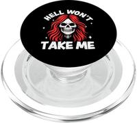 Funny Redhead Girl Red hair Ginger PopSockets PopGrip for MagSafe