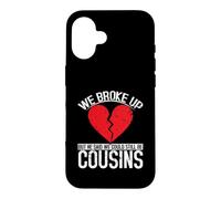 Funny Redneck Breakup Cousins Relationship Trailer Park Case for iPhone 16