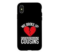 Funny Redneck Breakup Cousins Relationship Trailer Park Case for iPhone X/XS