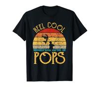 Funny Reel Cool Pops Father's Day T-Shirt