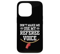 Funny Referee Art Sports Ref Official Referee For Men Women Case for iPhone 13 Pro
