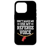 Funny Referee Art Sports Ref Official Referee For Men Women Case for iPhone 16 Pro