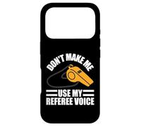 Funny Referee Art Sports Ref Official Referee For Men Women Case for iPhone 17 Pro