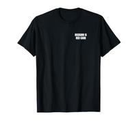 Funny Referee Decision is Red Card Techno Viking Soccer T-Shirt