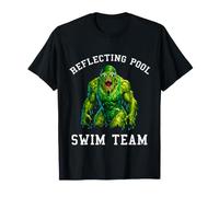 Funny Reflecting Pool Swim Team Washington DC Swamp Algae T-Shirt