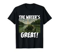 Funny Reflecting Pool Washington DC Swamp Algae T-Shirt