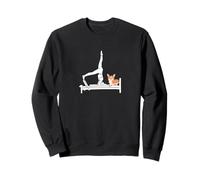 Funny Reformer Pilates with cute Corgi Sweatshirt