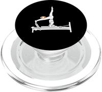 Funny Reformer Pilates with guinea pig PopSockets PopGrip for MagSafe