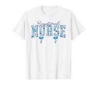 Funny Registered Nurse RN Nurse Day and Nurse Week Nursing Value Graphic T-Shirt, Men, White, XL